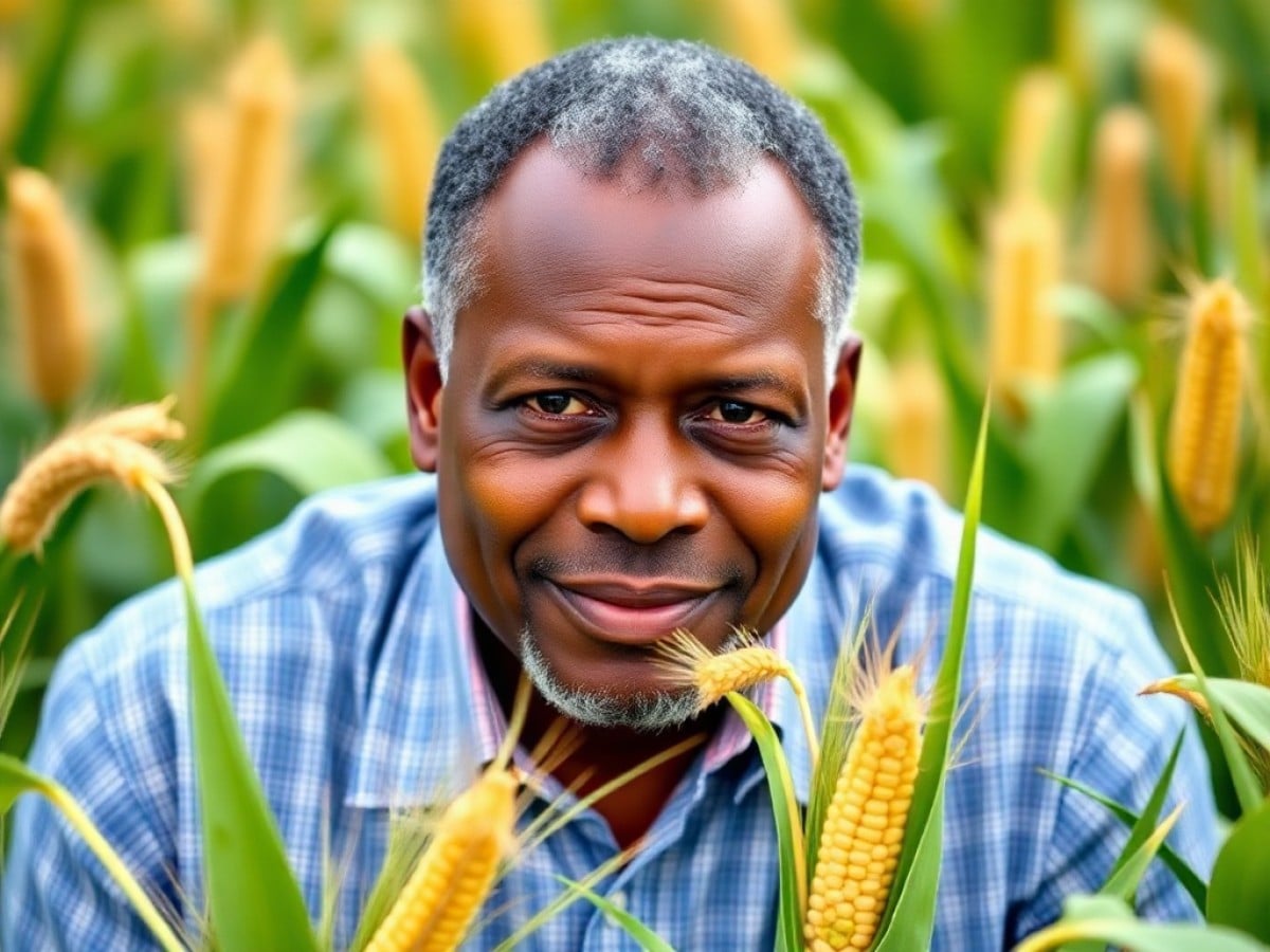 Ronald Johnson presume inversión de 40 mdd de EU en Centro de Mejoramiento de Maíz