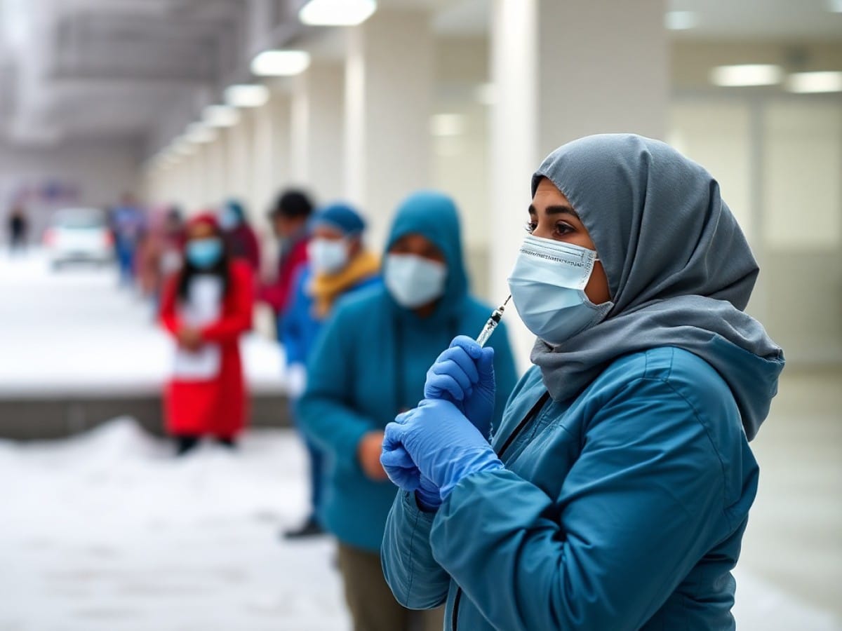 SSA ha aplicado más de 34 millones de vacunas contra enfermedades virales en esta temporada invernal