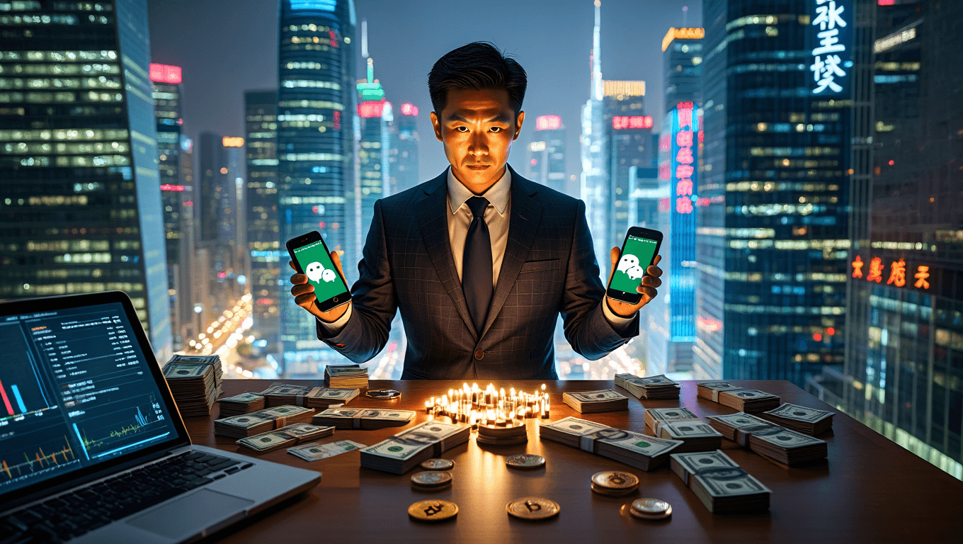 Cómo Redes Chinas Lavaron 2.8 Millones USD Con Cripto Entre 2021-2024 - Qué Sucede En 2026