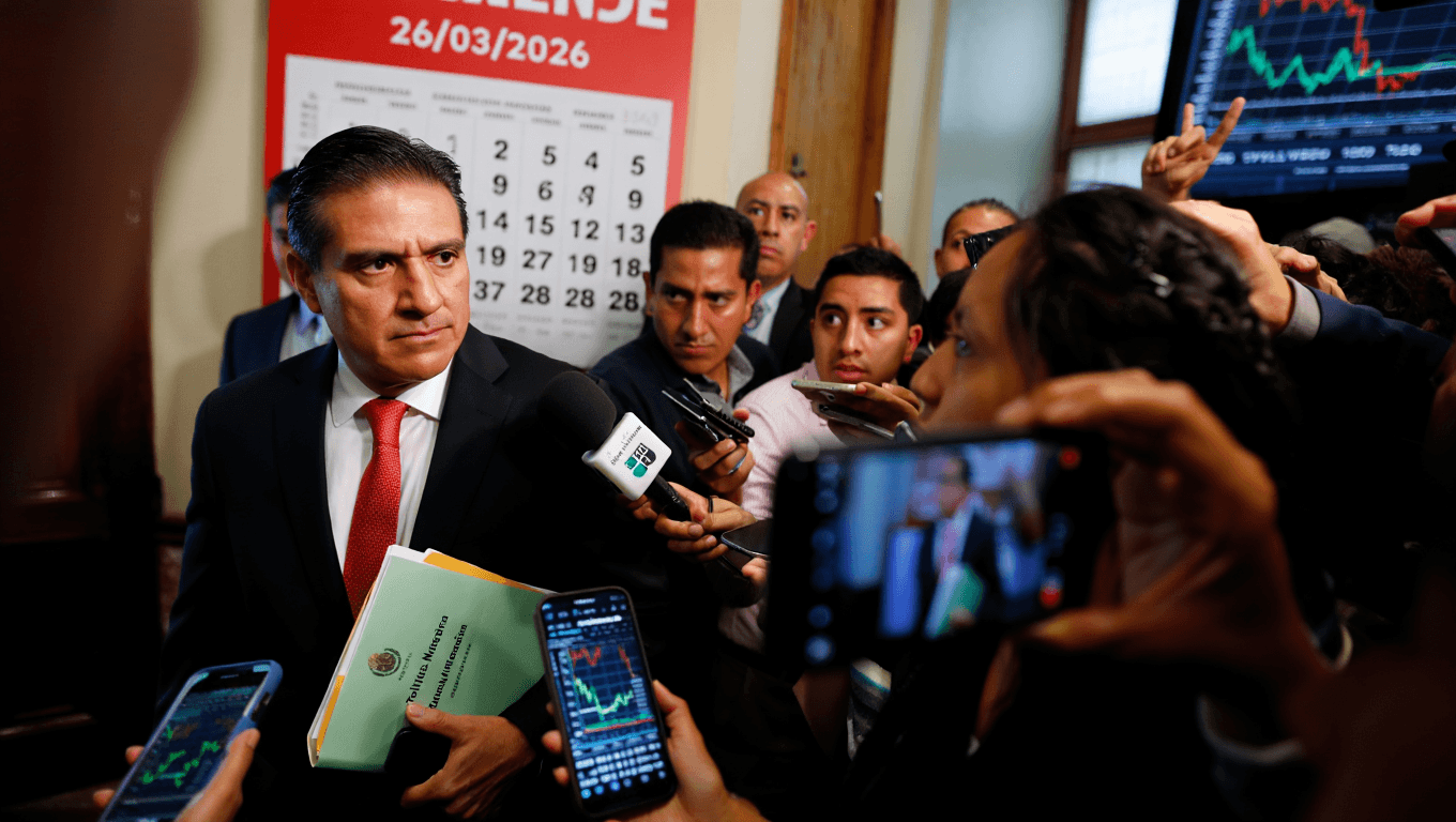 Decisión De Banxico 26/03/2026 Revela Riesgo Para BTC/MXN - Aquí Lo Que Sucede