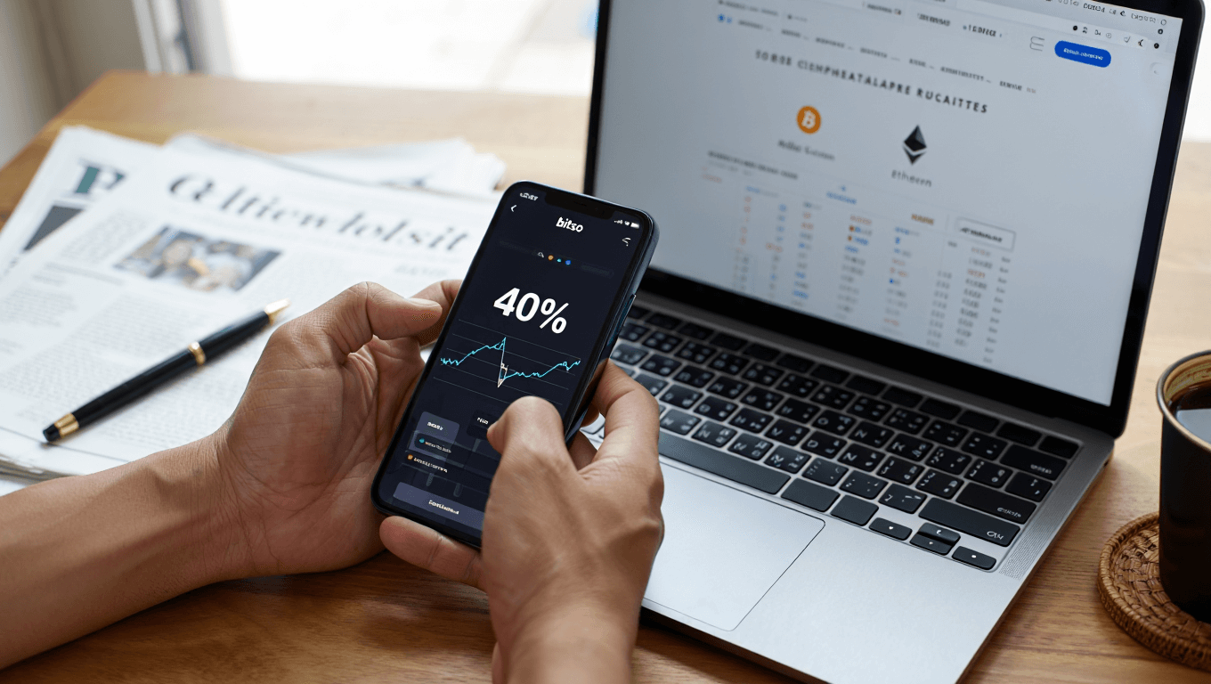 Bitso Revela 40% De Usuarios En 2025 - Aquí Está Lo Que Cambia En 2026