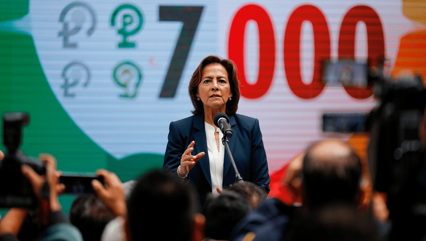 Sheinbaum Busca Topar Pensiones a 70,000 Pesos En 2026 - Aquí Lo Que Cambia