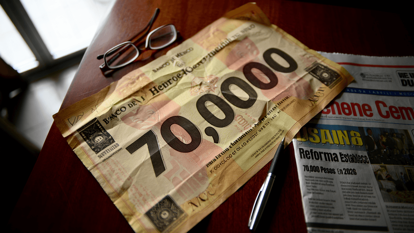 Reforma Establece Tope De 70,000 Pesos En 2026, Aquí Está Por Qué Importa