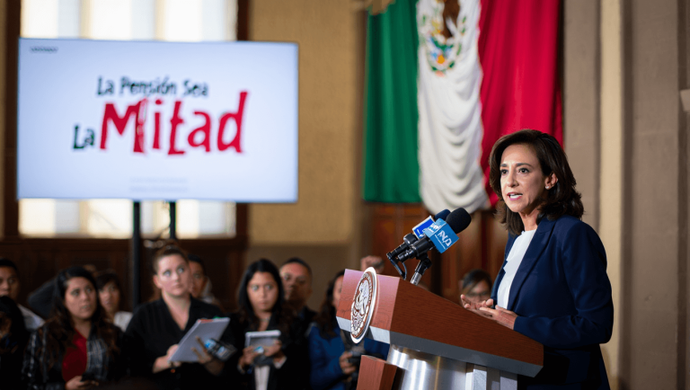 “La Pensión Sea La Mitad” Provoca Debate Y Busca Recuperar 5,000 Mdp En 2026