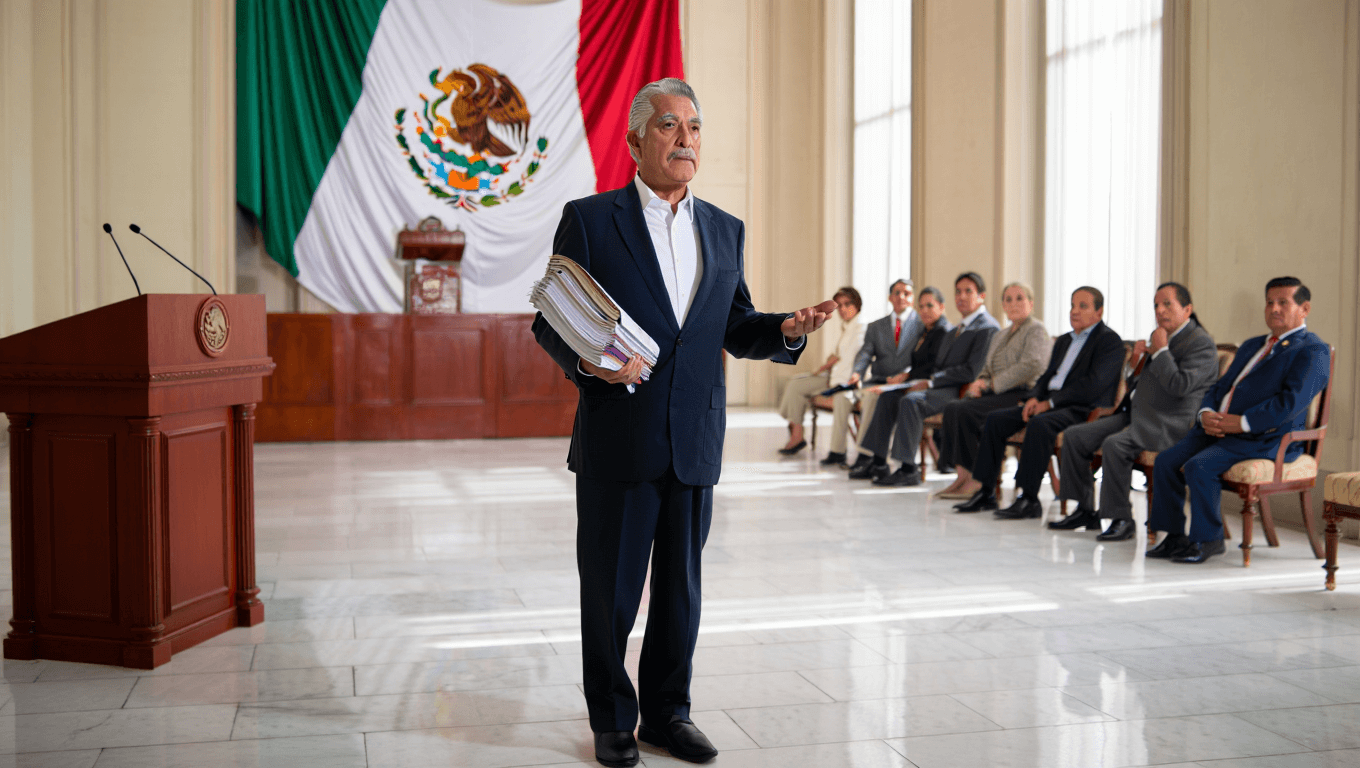 "Vamos A Presentar Una Iniciativa" Sacará 5,000 Mdp Y Topará Pensiones A 70,000 Pesos En 2026