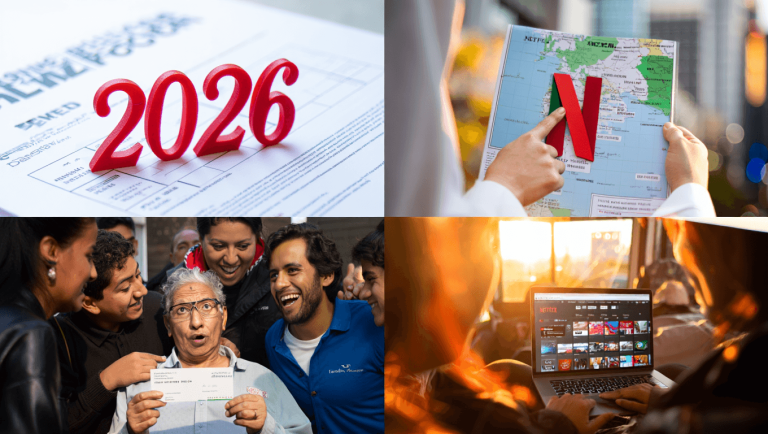 5 Cambios Clave En 2026 Que Afectan Pensiones, Netflix Y Política Local