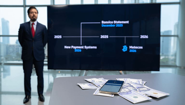 5 Movimientos Cripto En México Para 2026 Que Podrían Reconfigurar Pagos