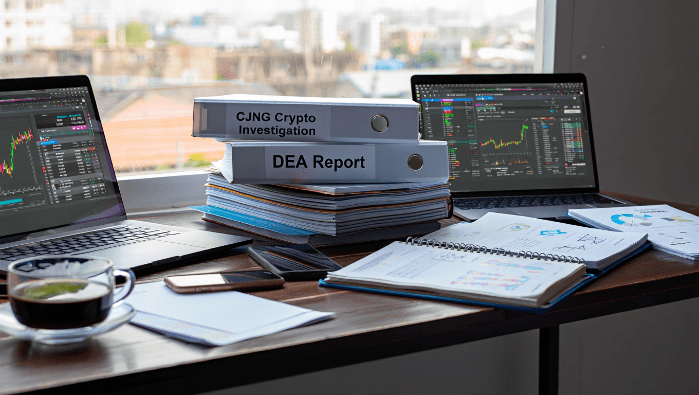 DEA 2025 Identifica Cripto-Lavado Del CJNG En Más De 40 Países - Por Qué Importa Hoy