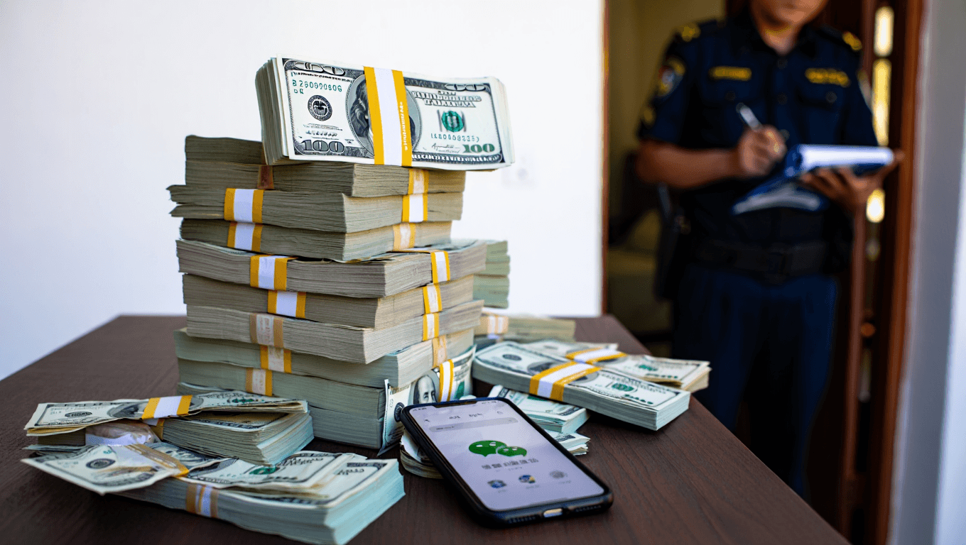 Investigación Revela Entregas de 250,000 Dólares y Uso de WeChat en 2021, Por Qué Importa