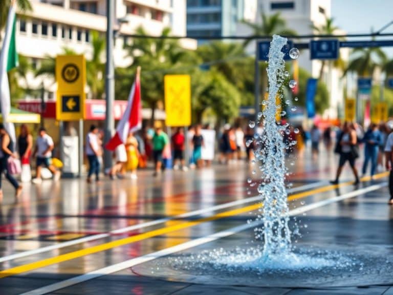 “Más agua, menos Mundial”: denuncian crisis sanitaria por agua contaminada en Guadalajara