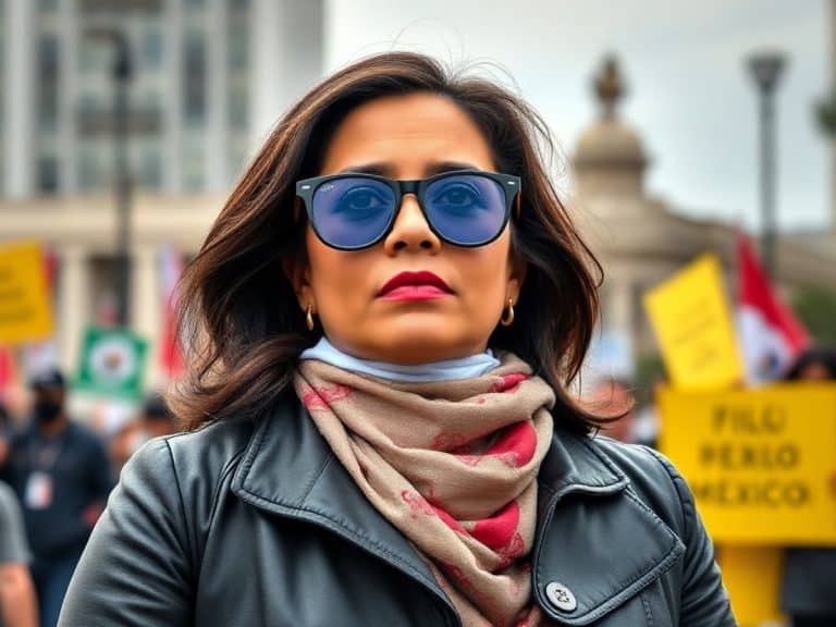 Citlalli Hernández justifica instalación de vallas en el Zócalo para la marcha del 8M