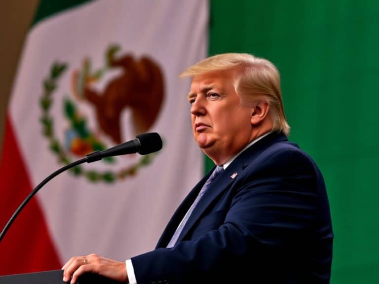“El epicentro de la violencia de los cárteles es México”, dice Trump