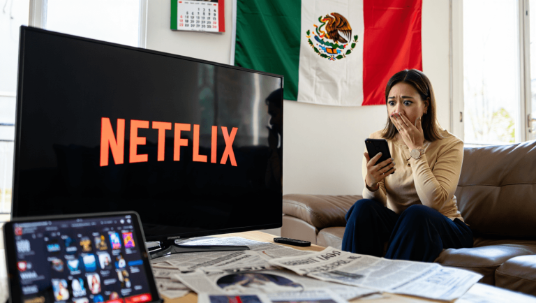 6 Movimientos Clave En 2025 Que Reconfiguran Netflix Y El Streaming Mexicano Para 2026
