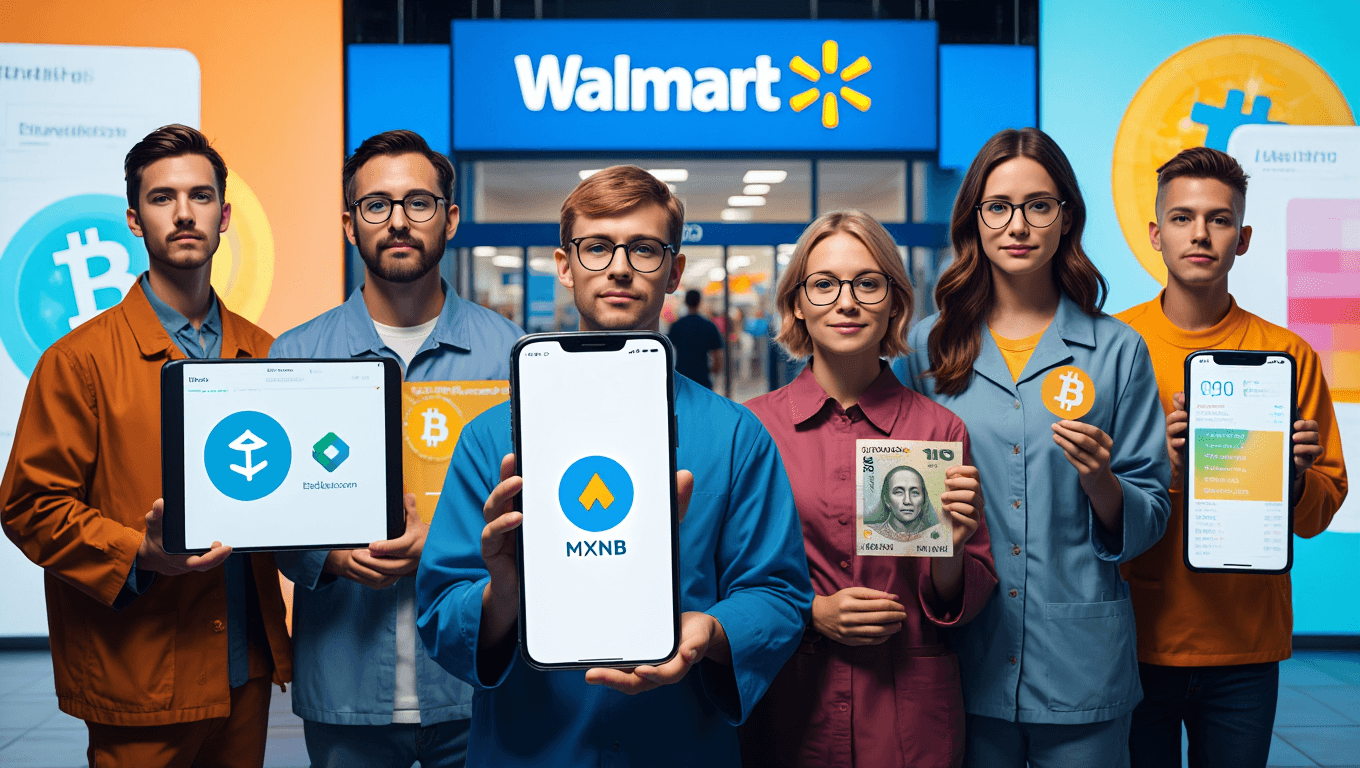6 Señales Cripto 2026 Que Sorprenden: MXNB, Walmart Y Alzas De Bitcoin