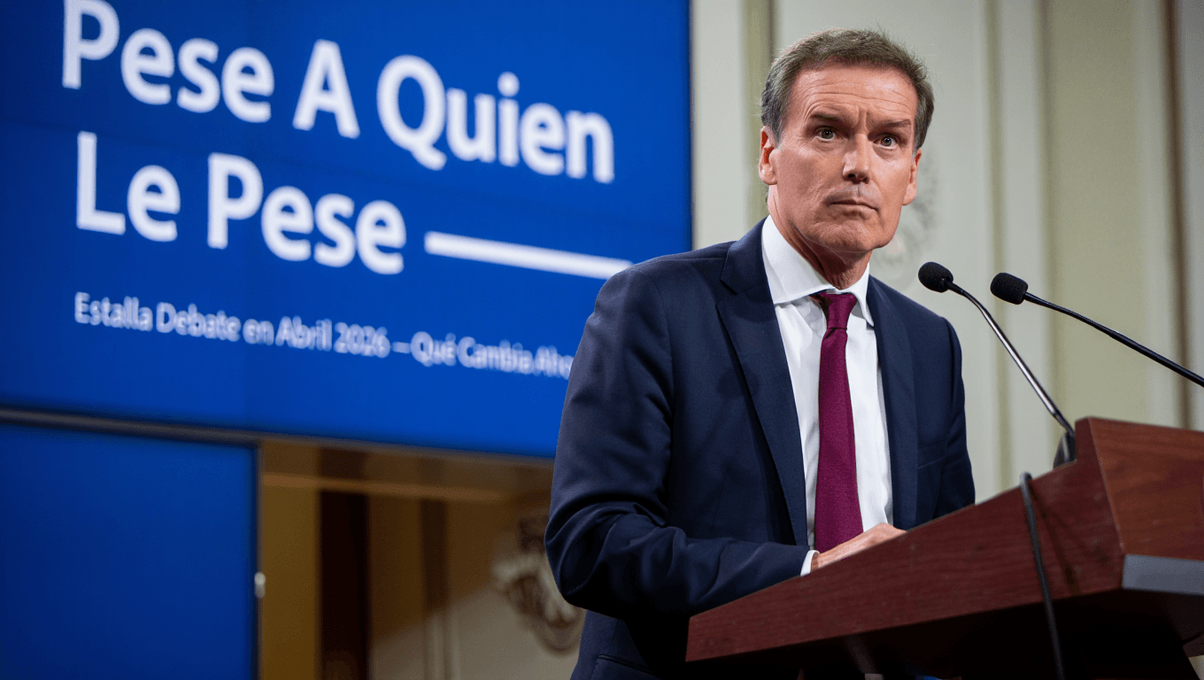 “Pese A Quien Le Pese” Estalla Debate en Abril 2026 - Qué Cambia Ahora