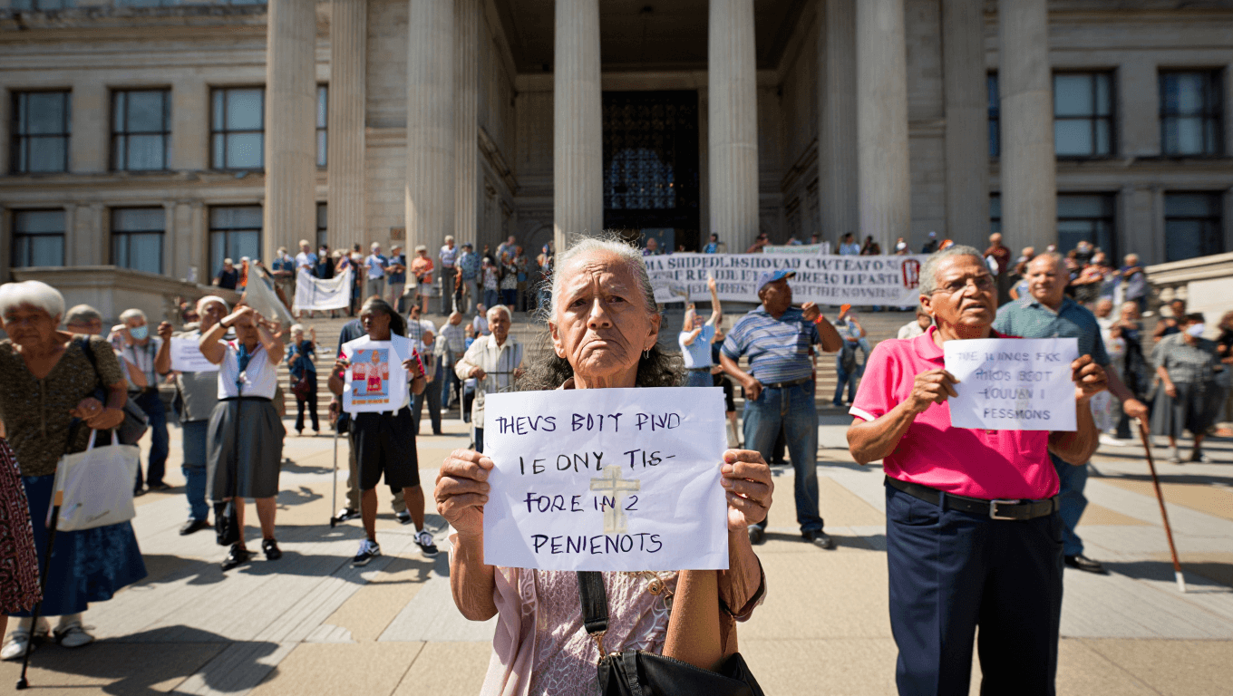 “Pésele A Quien Le Pese” Sacude Debate Sobre Pensiones Doradas En Abril 2026 - Aquí Por Qué