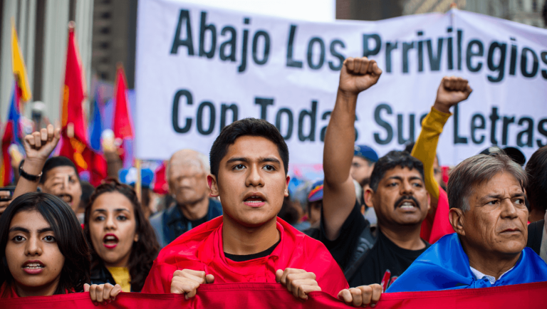 “Abajo Los Privilegios, Con Todas Sus Letras” Sparks Political Upheaval In 2026 - Here’s Why