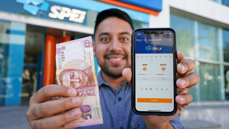 BingX Revela Depósitos En MXN Con SPEI El 10/04/2026 - Por Qué Importa