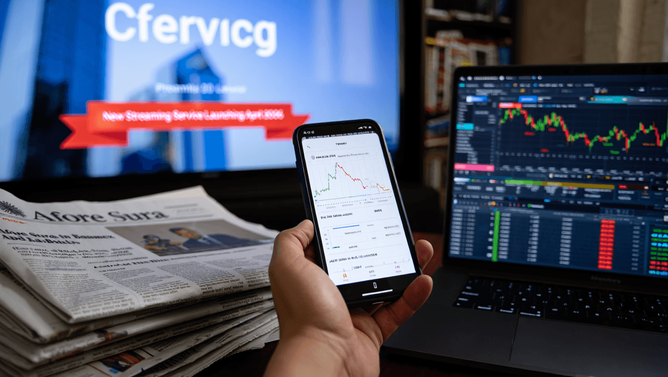 6 Cambios Reales En Afores, Cripto Y Streaming En Abril 2026 Que Te Afectan