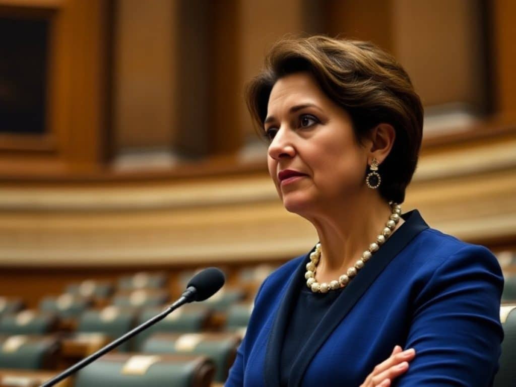 Ernestina Godoy explicará en el Senado el Plan Estratégico de Procuración de Justicia