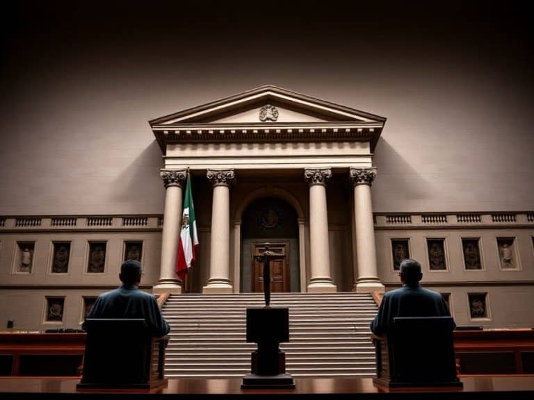 Senado y Poder Judicial se deslindan de informar sobre dimisiones de juzgadores federales