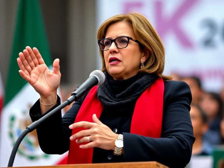 Sheinbaum presume que México es “el país más democrático del mundo”