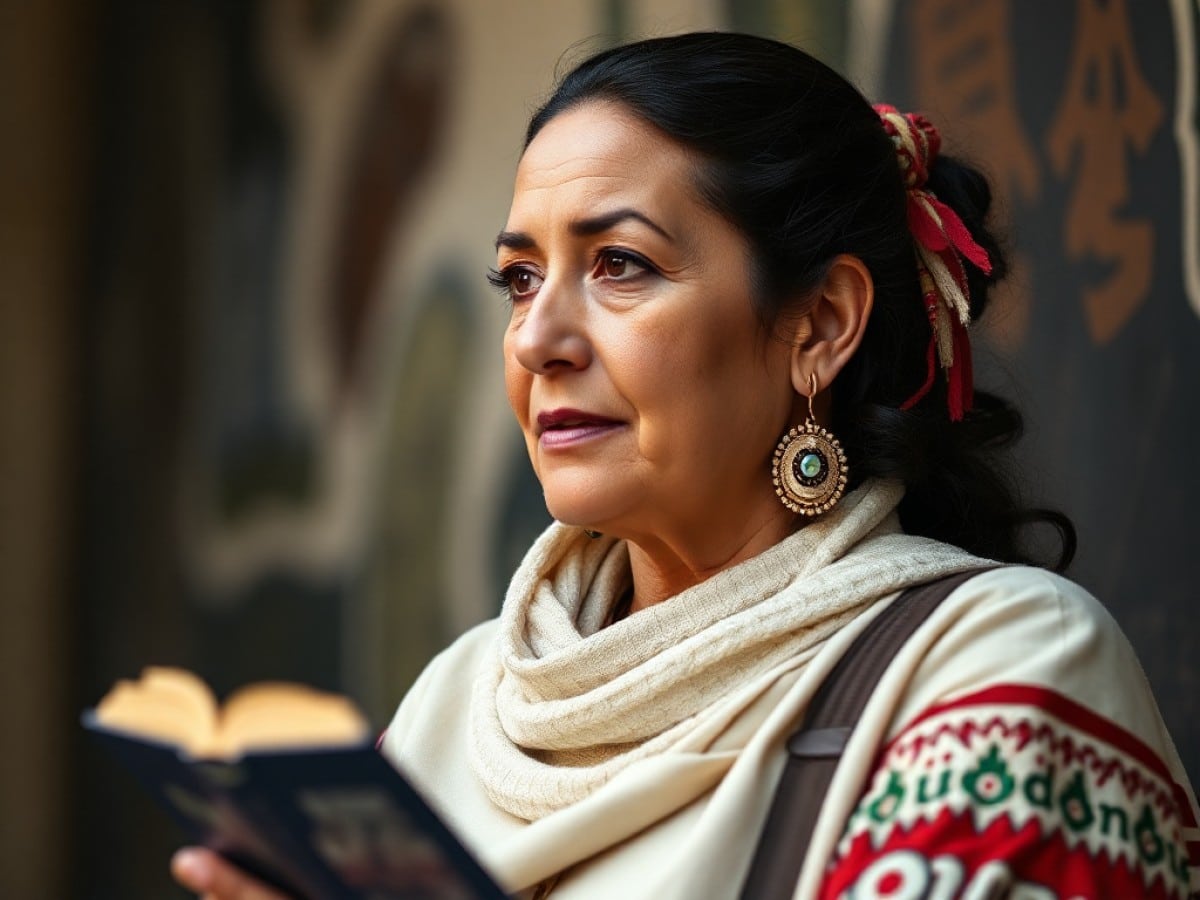 Sheinbaum reconoce a indígenas por traducir la cartilla de derechos de las mujeres a 67 lenguas