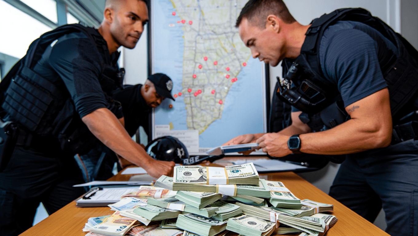 “No Vamos A Bajar El Ritmo” Sacude La Estrategia Antinarco; Qué Cambia Tras $10M Incautados En 2026