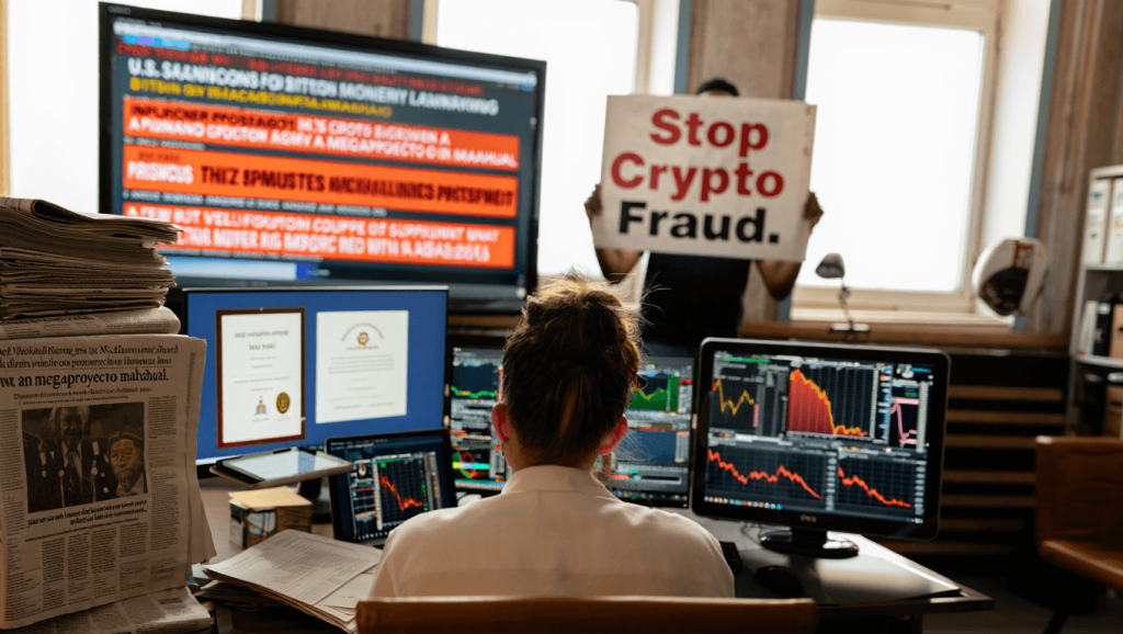 6 Crisis Digitales En Mayo 2026 Revelan Uso De Cripto, Protestas Y Fraudes - Aquí Lo Que Cambia