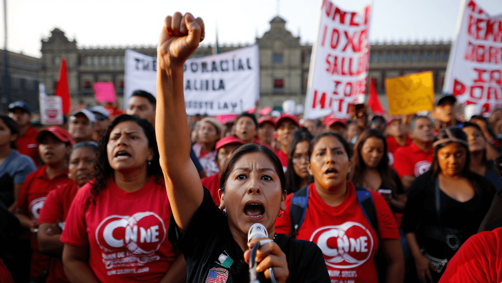 “No Hay Diálogo, Hay Un Monólogo Del Poder” Provoca Movilizaciones Y Fecha Clave En Mayo 2026