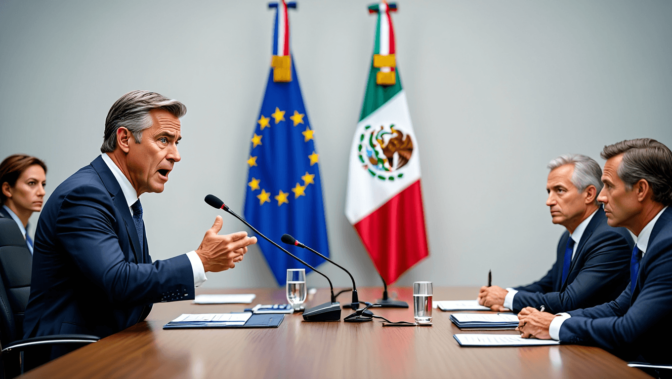 “Lo Que Tiene Que Ver Con El Uso De Criptomonedas” Enciende Debate UE‑México En 2026 - Aquí Por Qué