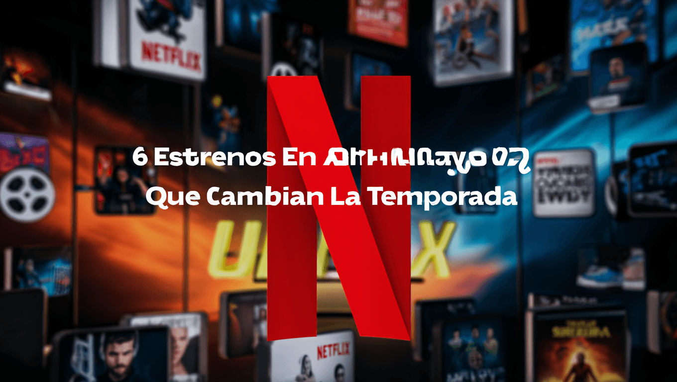 6 Estrenos En Abril-Mayo 2026 Que Cambian La Temporada - Qué Ver Primero