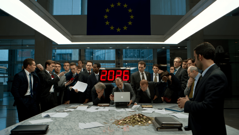 El euro es la moneda de Europa" Provoca Alarma Entre 37 Bancos En 2026: Aquí Lo Que Cambia