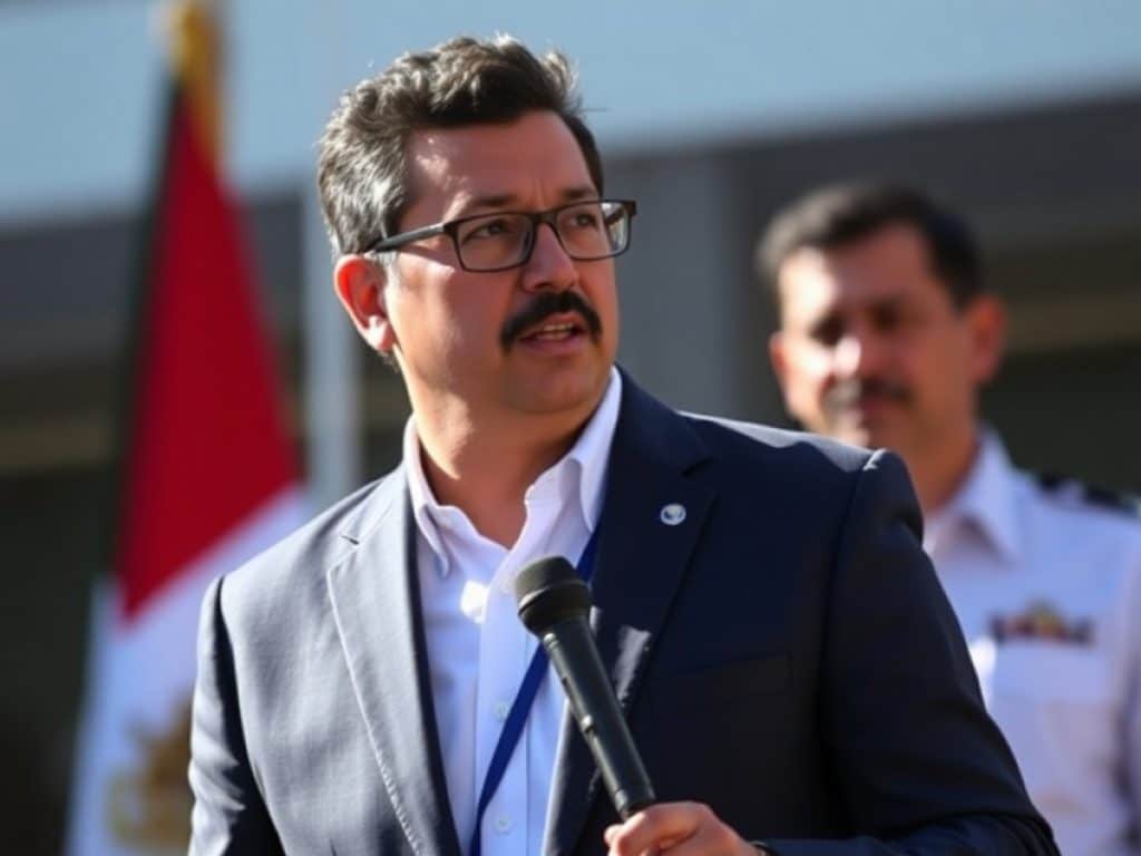 Américo Villarreal aseguró que no tiene restricciones para ingresar a Estados Unidos