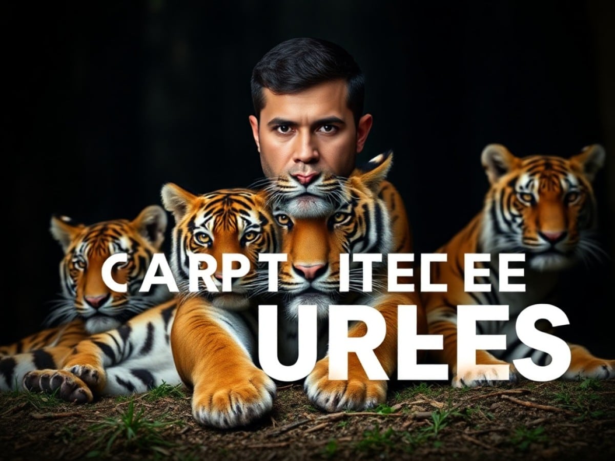 Cae José Antonio “N”, líder de una célula del Cártel de Noroeste; decomisan armas y siete tigres