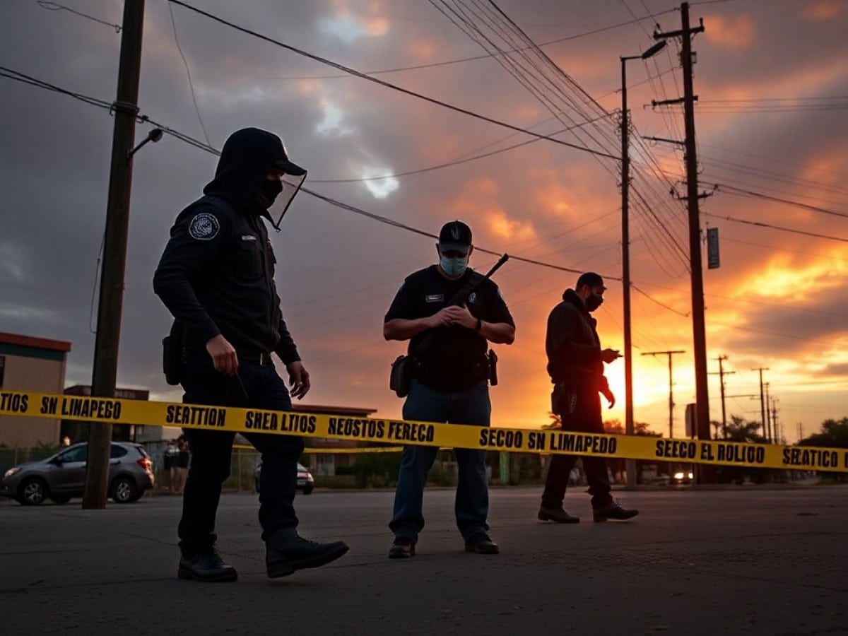Viernes violento en Reynosa deja tres muertos, entre ellos una mesera asesinada por su expareja