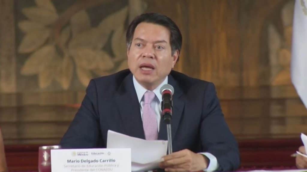 La escuela no es un lugar de resguardo de niños por conveniencia del mercado: Mario Delgado