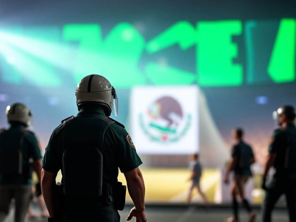El Mundial llega y la seguridad sigue siendo un discurso político y de acción reactiva