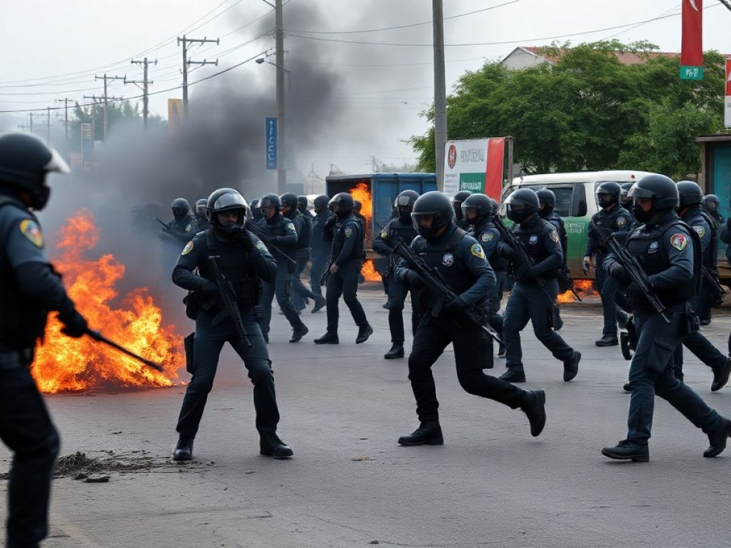 Choques entre facciones rivales y contra fuerzas federales sacuden Escuinapa, Sinaloa