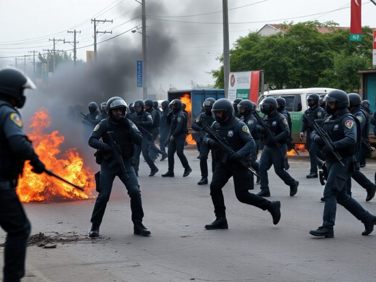 Choques entre facciones rivales y contra fuerzas federales sacuden Escuinapa, Sinaloa