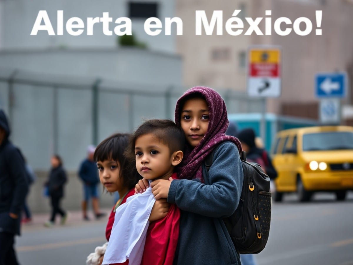Ingresan a México poco más de 15 mil niños y adolescentes migrantes