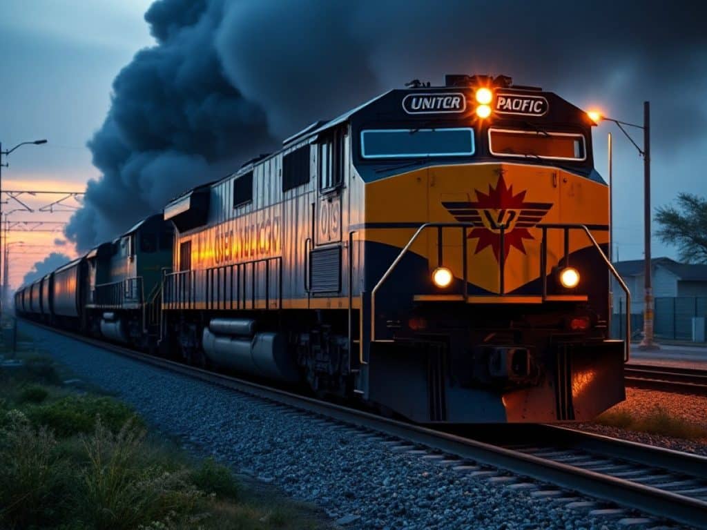 Hallan seis muertos en tren de carga en un patio ferroviario de Union Pacific en Texas