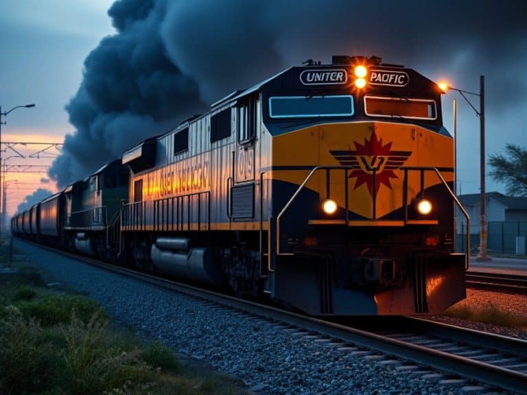 Hallan seis muertos en tren de carga en un patio ferroviario de Union Pacific en Texas