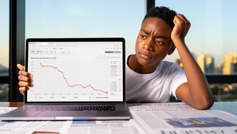 Bitcoin Baja a USD $63,658 en Junio 2026 - Qué Significa Hoy Para Tu Dinero