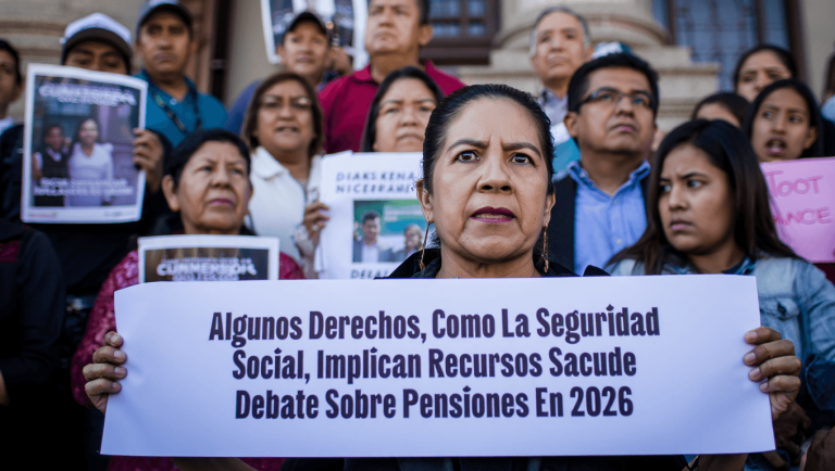 Algunos Derechos, Como La Seguridad Social, Implican Recursos Sacude Debate Sobre Pensiones En 2026