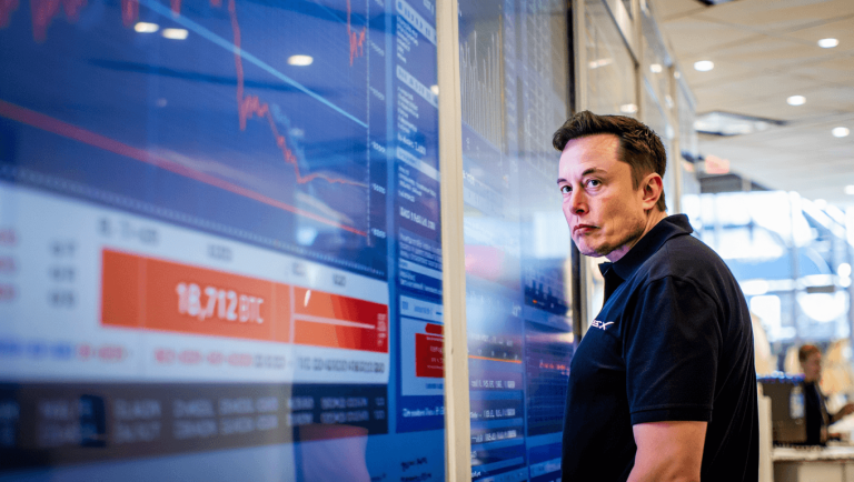 S-1 De SpaceX Muestra 18,712 BTC en Tesorería En 2026: Por Qué Importa Ahora