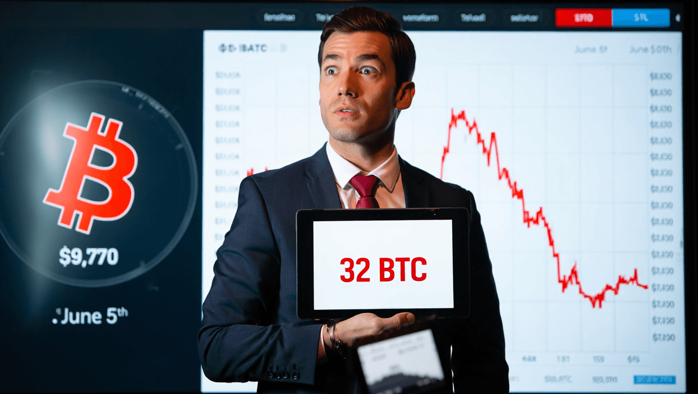 MicroStrategy Revela Venta de **32 BTC** en 2026 - Por Qué Importa Hoy