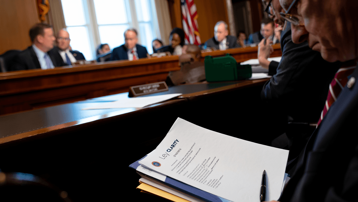 Senado Impulsa Ley CLARITY en 2026: Por Qué Esto Redefine El Mercado Cripto