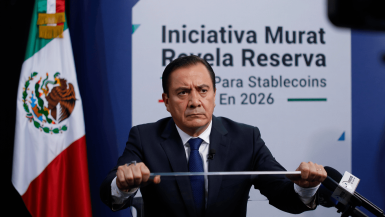 Iniciativa Murat Revela Reserva 1:1 Para Stablecoins En 2026 - Por Qué Importa