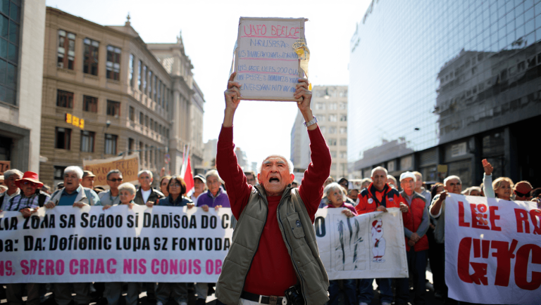 “El Dinero Del Pueblo No Es Para Financiar” Provoca Protestas Y Debate En Junio 2026